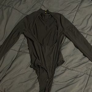 LG Blk bodysuit